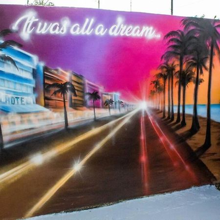 Unique Miami Art Escape W/ Hottub, Arcade & Murals Extérieur photo